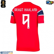 Moški Nogometni dresi Norveška Erling Haaland #9 Domači SP 2026 Kratek Rokav